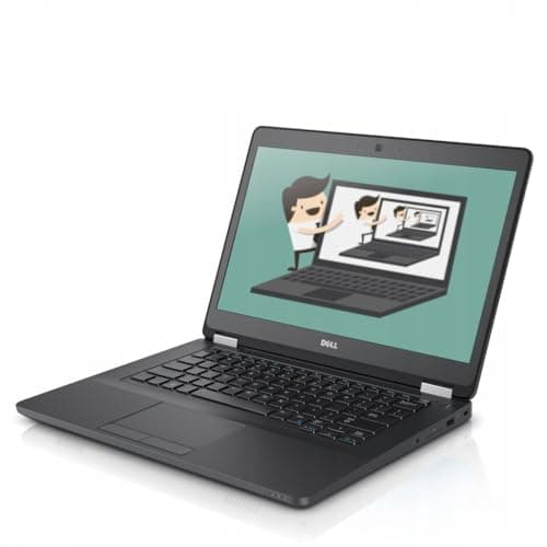 Fast Dell Latitude E5470 HD Business Laptop Notebook PC (Intel Core i5-6300U, 8GB Ram, 256GB Solid State SSD, HDMI, Camera, WiFi, SC Card Reader) Win 10 Pro (Renewed)