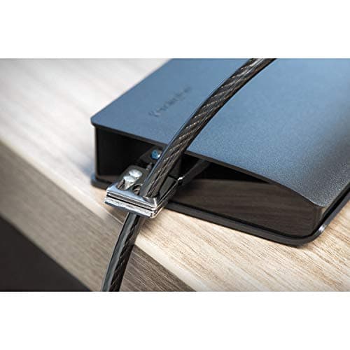 Kensington Desktop & Peripherals Locking Kit 2.0, Black (K64424WW)