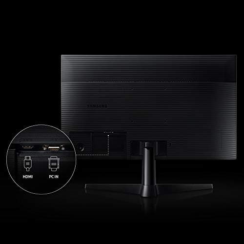 SAMSUNG 22" T350 Series FHD 1080p Computer Monitor, 75Hz, IPS Panel, HDMI, VGA (D-Sub), 3-Sided Border-Less, FreeSync, LF22T350FHNXZA