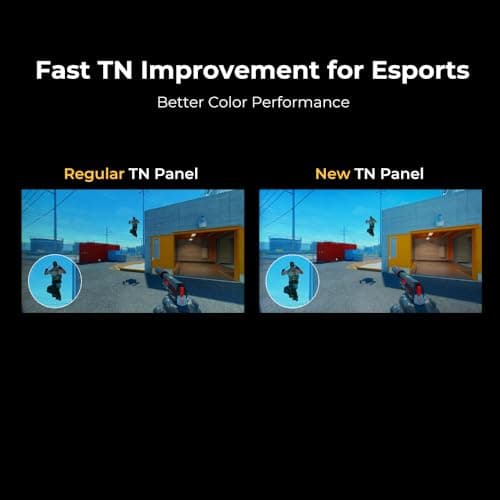 BenQ Zowie XL2546X+ 24.1 Fast TN 280Hz Gaming Monitor for Esports, Motion Clarity DyAc 2, 1080p, XL Setting to Share, S Switch, Shielding Hood, Industrial Grade Bearing Height Adjustment
