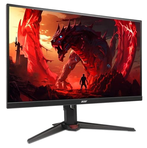 Acer Nitro 27" WQHD 2560x1440 IPS PC Gaming AMD FreeSync Premium | 300Hz | Up to 0.5ms | 99% sRGB | DisplayHDR 400 | ErgoStand | VESA Mounting | 1 x DP 1.4 & 2 x HDMI 2.1 | XV272U F3bmiiprx