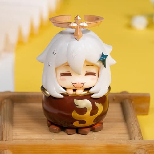 GENSHIN IMPACT "Paimon's Not Emergency Food! Paimon Food Theme Blind Box(Single Box)
