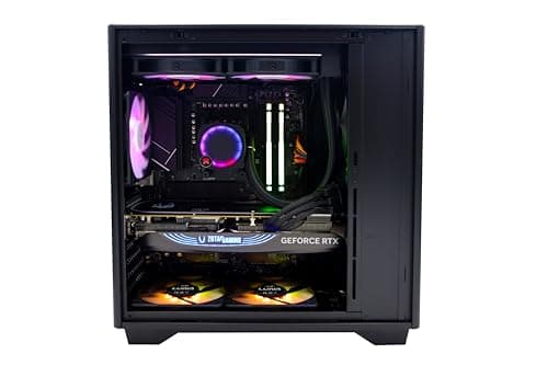 ZOTAC Gaming MEK Hero Gaming Desktop A7748S AMD Ryzen 7 7700X, GeForce RTX 4080 Super Trinity Black Edition 16GB GDDR6X, 16GB 4800 MHz DDR5, 1TB SSD, WiFi + Bluetooth 5.2 - GH4080SA7700XBL-01-U-W4B