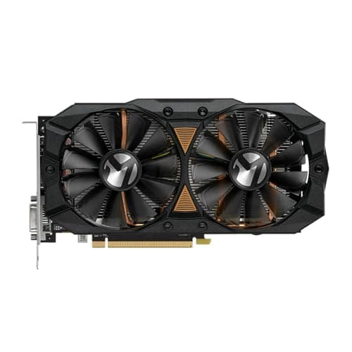 maxsun AMD Radeon RX 580 8GB 2048SP GDDR5 Computer Video Graphics Card GPU for PC Gaming 256-Bit DirectX 12 DVI, HDMI, DisplayPort Multi Monitors Extend (Black)