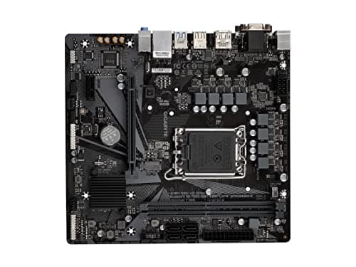 GIGABYTE H610M S2H V2 DDR4 (H610/ Intel/LGA 1700/ Micro ATX/ DDR4/ Single M.2/ PCIe 4.0/ USB 3.2 Gen1/ Realtek GbE LAN/Motherboard)