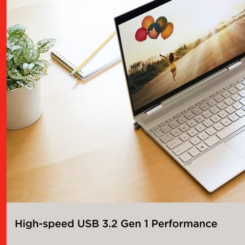 SanDisk 1TB Ultra Fit USB 3.2 Gen 1 Flash Drive - Up to 400MB/s, Plug-and-Stay Design - SDCZ430-1T00-G46