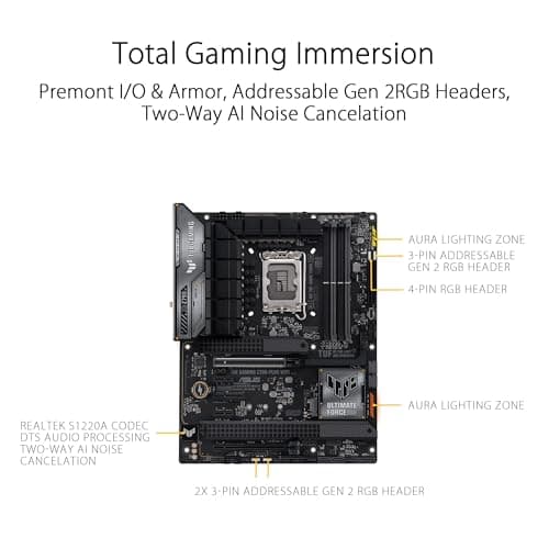 Micro Center CPU Motherboard Combo - Intel i9-14900K 14th Gen 24-Cores LGA 1700 Desktop Processor Bundle with TUF Gaming Z790-Plus WiFi Gaming Motherboard