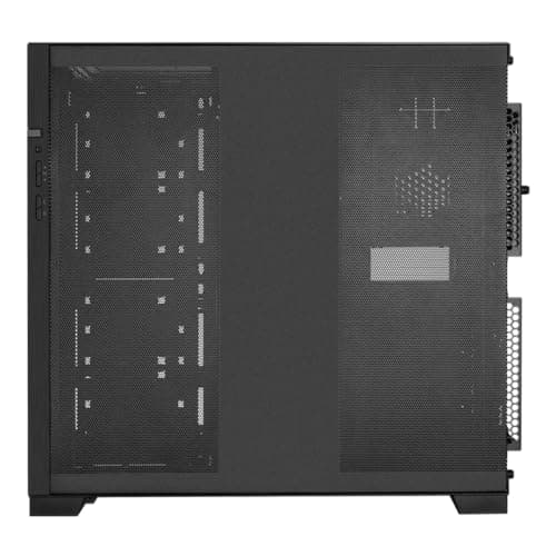 Lian Li O11D EVO RGB E-ATX gaming dual chamber case - ARGB lighting strips - Up to 420mm radiator - Cable management - Front and side tempered glass panels - Reversible chassis (O11DERGBX.US)