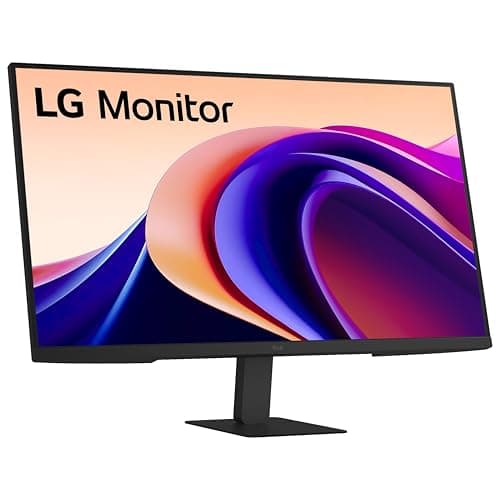 LG 32U631A-B 32-inch QHD (2560 x 1440) IPS Computer Monitor, 100Hz, 5ms, HDR10, Reader Mode, Flicker Safe, HDMI, USB Type-C 15W PD, Black