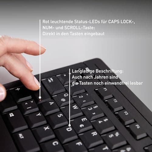 Cherry Keyboard Stream [DE] Black