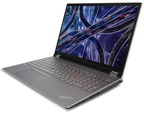 Lenovo ThinkPad P16 Gen 2 Mobile Workstation (16" FHD+, Intel 24-Core i9-13980HX, 64GB DDR5 RAM, 2TB SSD, NVIDIA RTX 2000 Ada 8GB) Laptop for Engineer, Designer, Architect, IST HUB, Win 11 Pro