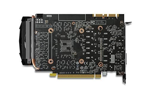 ZOTAC GeForce GTX 1070 Mini 8GB GDDR5 VR Ready Super Compact Gaming Graphics Card (ZT-P10700G-10M) (Renewed)