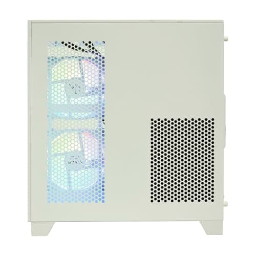 LXZ Gaming Desktop Core I7-14700KF 6 core 2.5GHz PC Computer, RTX 4070 12G, 32G DDR5 RAM, 1TB NVME SSD, Prebuilt Gaming PC Tower Computer for Home and Office (White)
