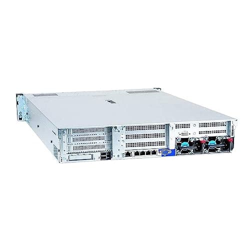 HPE ProLiant DL380 Gen10 2U Rack Server Bundle with Dual Xeon 6130 2.10 GHz, 256GB DDR4 Memory, 7.68TB Enterprise SSD Storage, RAID, Dual Power, iLO, Rail Kit
