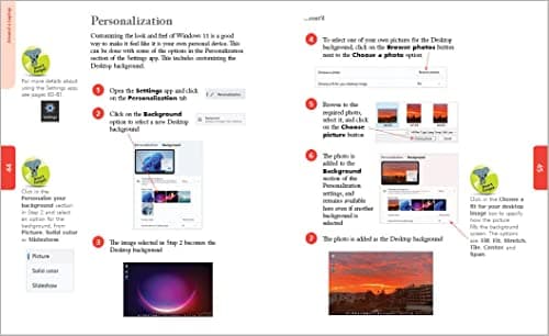 Laptops for Seniors in easy steps: Covers all laptops with Windows 11