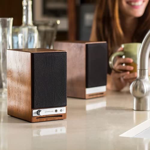 Audioengine A2-HD (HD3) Premium Computer Speakers for Desktop PC - 60W for Gaming Movies Music