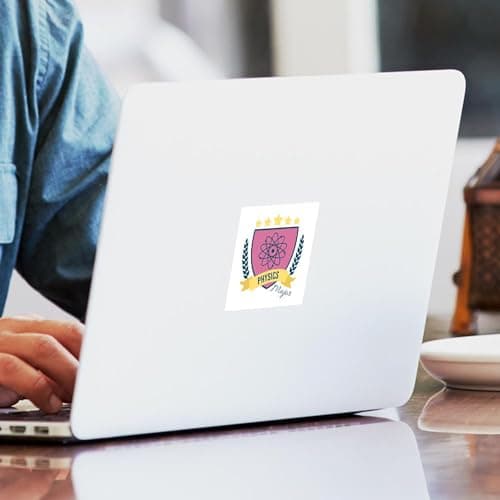 CafePress Physics Major Sticker Square Bumper Sticker Car Decal