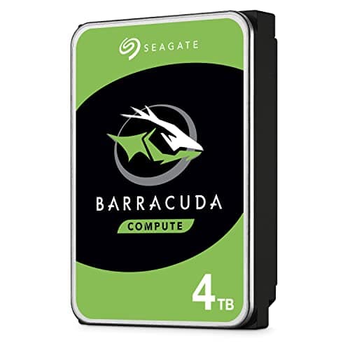 Seagate BarraCuda 4TB Internal Hard Drive HDD – 3.5 Inch Sata 6 Gb/s 5400 RPM 256MB Cache For Computer Desktop PC – Frustration Free Packaging ST4000DMZ04/DM004
