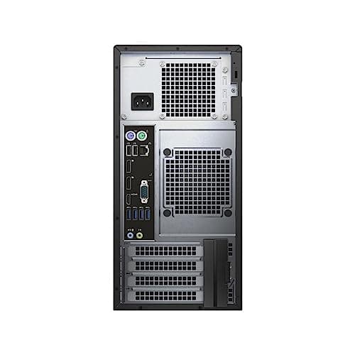 Dell Precision 3620 Mid-Tower Workstation - Intel Core i7-6700 3.4GHz 4 Core Processor, 32GB DDR4 Memory, 512GB NVMe SSD, 4TB HDD, Nvidia Quadro M2000 Graphics Card, Windows 10 Pro. (Renewed)