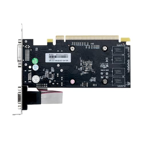 maxsun AMD R5 230 Computer Graphics Card, 2G GDDR3, HDMI VGA DVI Video Card ITX SFF Low Profile Ready GPU