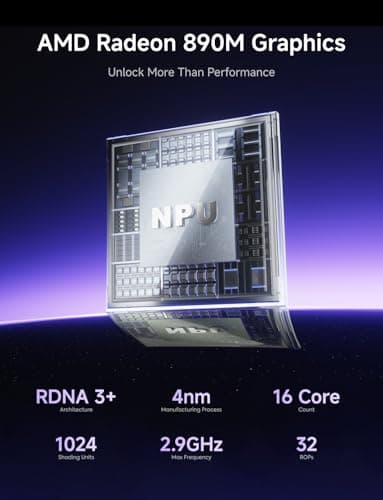 MINISFORUM AI X1 Pro-370 Mini PC AMD Ryzen AI 9 HX 370(12C/24T) 96GB DDR5 2TB SSD Desktop Computer, HDMI|DP|2xUSB4 Output, 2xRJ45 Port, WiFi7, BT5.4, AMD Radeon 890M Graphics, Copilot Support AI PC
