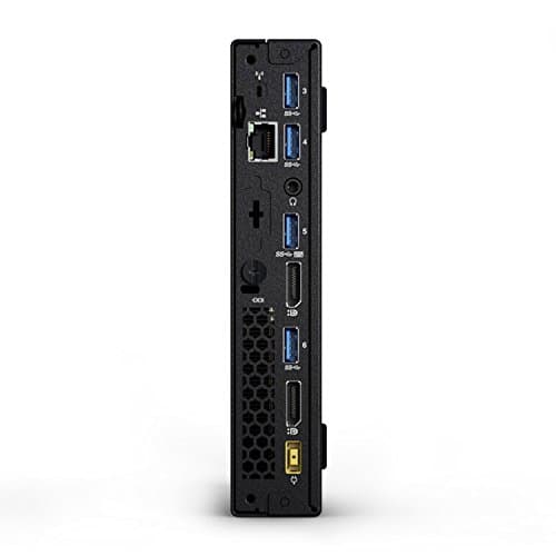 Lenovo ThinkCentre M700 Tiny Business Desktop PC, Intel Quad Core i5-6500T up to 3.1GHz, 16G DDR4, 512G SSD, WiFi, Bluetooth 4.0, Windows 10 64-Multi-Language Support English/Spanish/French (Renewed)