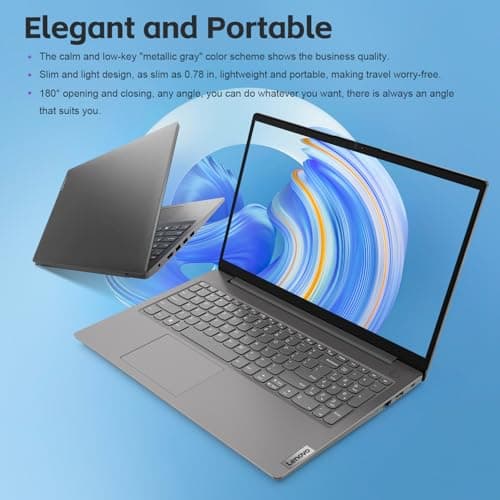 Lenovo Laptop Computer, Intel 10-Core i7-13620H (Beat Ultra 7 255U), 40GB DDR4 RAM, 1TB PCIe SSD, WiFi 6, Bluetooth 5.2, 15.6" FHD for Business & Home, RJ45, Type-C, HDMI, Windows 11 Pro, Wendbo