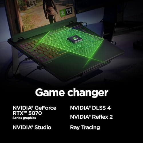 Lenovo Legion 5i – Gaming Laptop - Intel® Core™ i7-14700HX - 15" 2.5K WQXGA PureSight OLED Display–165Hz Refresh Rate–NVIDIA® GeForce RTX™ 5070 – 16 GB Memory – 1 TB Storage – 3 Months of PC GamePass