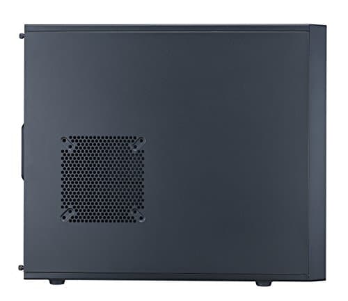Cooler Master N400 - Mid Tower Computer Case with Fully Meshed Front Panel (NSE-400-KKN2)