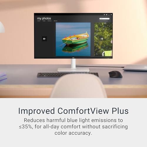 Dell 34 Plus USB-C Curved Monitor - S3425DW - 34-inch (3440 x 1440) up to 120 Hz 21:9 Display, VA Panel, AMD FreeSync Premium, 99% sRGB, 95% DCI-P3, Integrated Speakers, 3000:1 Contrast Ratio