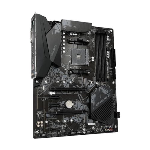Gigabyte B550 Gaming X V2 (AMD Ryzen 5000/B550/ATX/M.2/HDMI/DVI/USB 3.1 Gen 2/DDR4/ATX/Gaming Motherboard), 128 GB