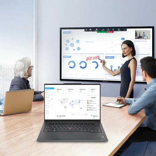 Lenovo ThinkPad E14 Gen 6 Business Laptop, 14" FHD+ Display, AMD Ryzen 7 7735U, 64GB DDR5 RAM, 1TB SSD, Fingerprint, Backlit, Wi-Fi 6, Windows 11 Pro, Bundle with Targus USB-C 100W Docking Station