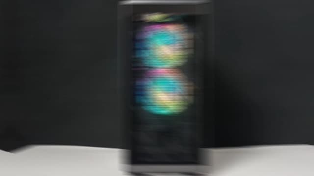 STGAubron Gaming PC Computer Desktop, Intel Core i7 up to 3.9G, Radeon RX 590 8G, 32G RAM, 1T SSD, 600M WiFi, BT 5.0, RGB Fan x 4, Windows 10 Home