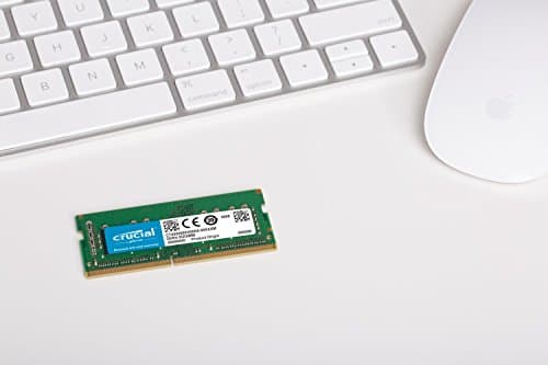 Crucial 32GB Kit (16GBx2) DDR4 2400 MT/s (PC4-19200) DR x8 SODIMM 260-Pin for Mac - CT2K16G4S24AM