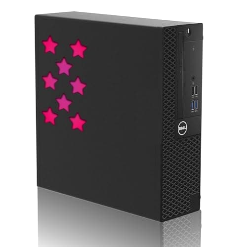 Dell Desktop PC Gaming Bundle - Core i7, 16GB RAM, 1TB SSD, 27-inch Curved Monitor, GT 1030, RGB Keyboard with AI-Enhanced Copilot Key and Mouse, RGB Headphone, Webcam, Wi-Fi, Win 11 Pro (Renewed)