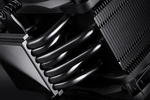 Noctua NH-U12A chromax.Black, 120mm Single-Tower CPU Cooler (Black)