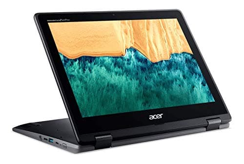 acer Chromebook Spin 512 2-in-1 Laptop 12 inch 4GB 32GB Intel Celeron N4100 1.1GHz (Renewed)