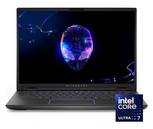 Alienware M16 R2 AI Gaming Laptop (16" 240Hz QHD+ 2K Display, Intel Core Ultra 7 155H, 64GB RAM, 4TB SSD, NVIDIA GeForce RTX 4070 8GB) RGB Backlit Keyboard, FHD IR Camera, WiFi 7, Win 11 Home