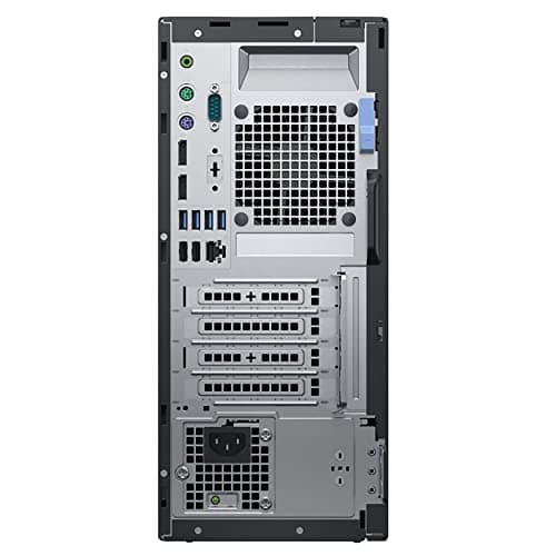 Dell Workstation Desktop Computer - Editing/Design | Nvidia Quadro P620 2GB | Intel i7-9700 | 32GB RAM, 1TB SSD + 4TB HDD | Wi-Fi 5G + BT | Windows 11 Pro (Renewed)