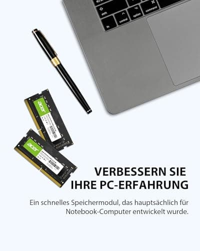 Acer SD100 8GB RAM DDR4 (1x8GB) Laptop Ram 3200 MHz SODIMM PC4-2500 CL22 Memory 1.2v - BL.9BWWA.206