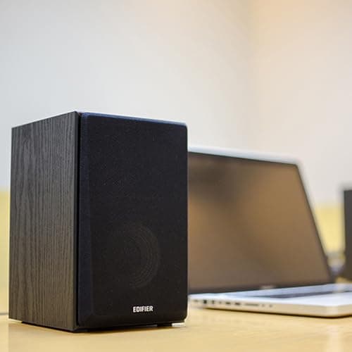 Edifier R980T 4" Active Bookshelf Speakers - 2.0 Computer Speaker - Powered Studio Monitor (Pair)