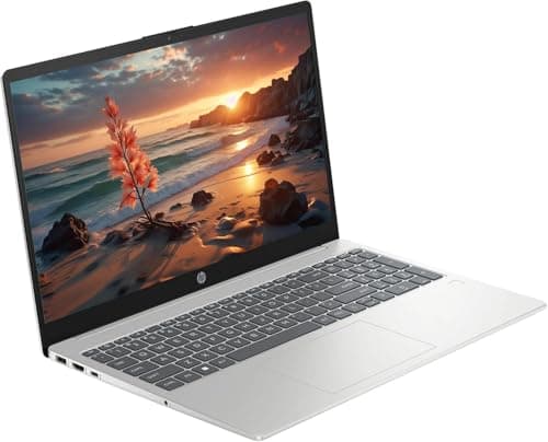 HP 15.6 FHD-Laptop, Intel Core i3-N305(Beat i3-1115G4) 32GB RAM 1TB SSD Student-Laptop with Fingerprint Win11 Wi-Fi 6 Bluetooth 5.3 Ultra-Fast Performance Work Entertainment