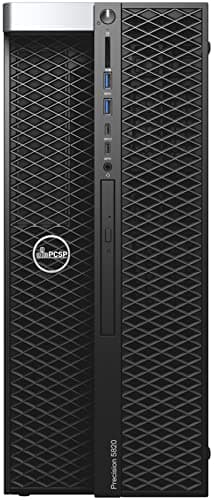 PCSP Precision 5820 Tower Workstation - Intel Xeon W-2125 4.0GHz (4.5GHz Turbo) 4 Core Processor, 32GB DDR4 Memory, 1TB NVMe SSD, Quadro P2000, Windows 11 Pro (Renewed)