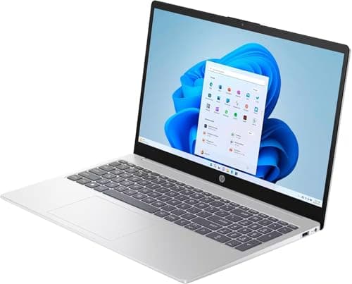 HP 15.6" Touchscreen Laptop Computer, Intel i3-1215U(Up to 4.4GHz), Intel UHD Graphics, 16 GB RAM, 1 TB SSD, Long Battery Life, Wi-Fi 6E, Copilot, Windows 11 Pro & Office Pro Lifetime License