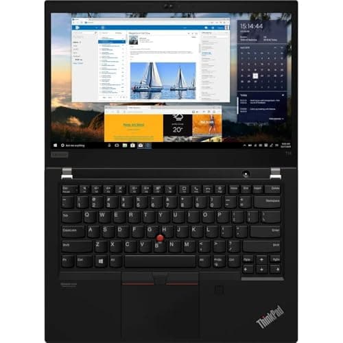 Lenovo ThinkPad T14 Gen 1 - 14" - Core i7 10610U - vPro - 16 GB RAM - 256 GB SSD Win 10 Pro 20S0002HUS (Renewed)