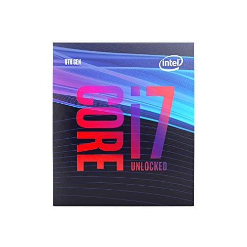 Intel Core i7-9700k 8 core 3.6GHz GPU LGA-1151 CPU SRG15 (Renewed)
