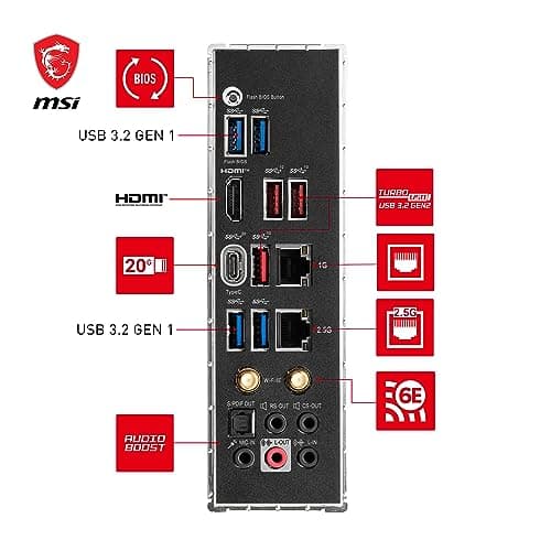 MSI Z790 GAMING PRO WIFI motherboard Intel Z790 LGA 1700 ATX