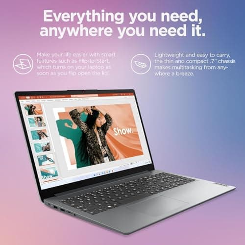 Lenovo Premium Series IdeaPad Laptop for Student & Business | Latest Model | 36GB RAM | 1.1TB SSD | 1 Year Office 365 w/ 1TB Cloud Storage | Intel Core | 15.6" | Win 11 Pro | w/WOWPC Recovery USB