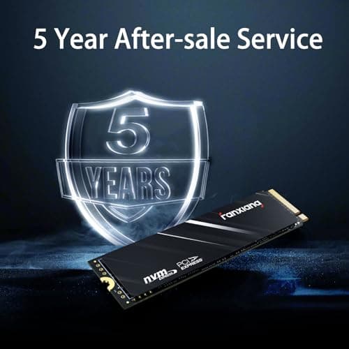 S501Q SSD 512GB PCle 3.0x4 Internal Solid State Drive, NVMe M.2 2280 Internal Solid State Drive, SLC Cache 3D NAND Up to 3200MB/s for Laptop and PC Desktops