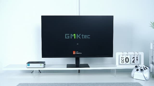 GMKtec Mini PC NAS, G9 Intel N150 Dual Boot with OS Pro Linux Desktop Computer 12GB DDR5 64GB EMMC + 2TB M.2 SSD, 4*M.2 NVMe Slots, Dual NIC 2.5GbE, USB-C/USB 3.2 10Gbps, Network Attached Storage